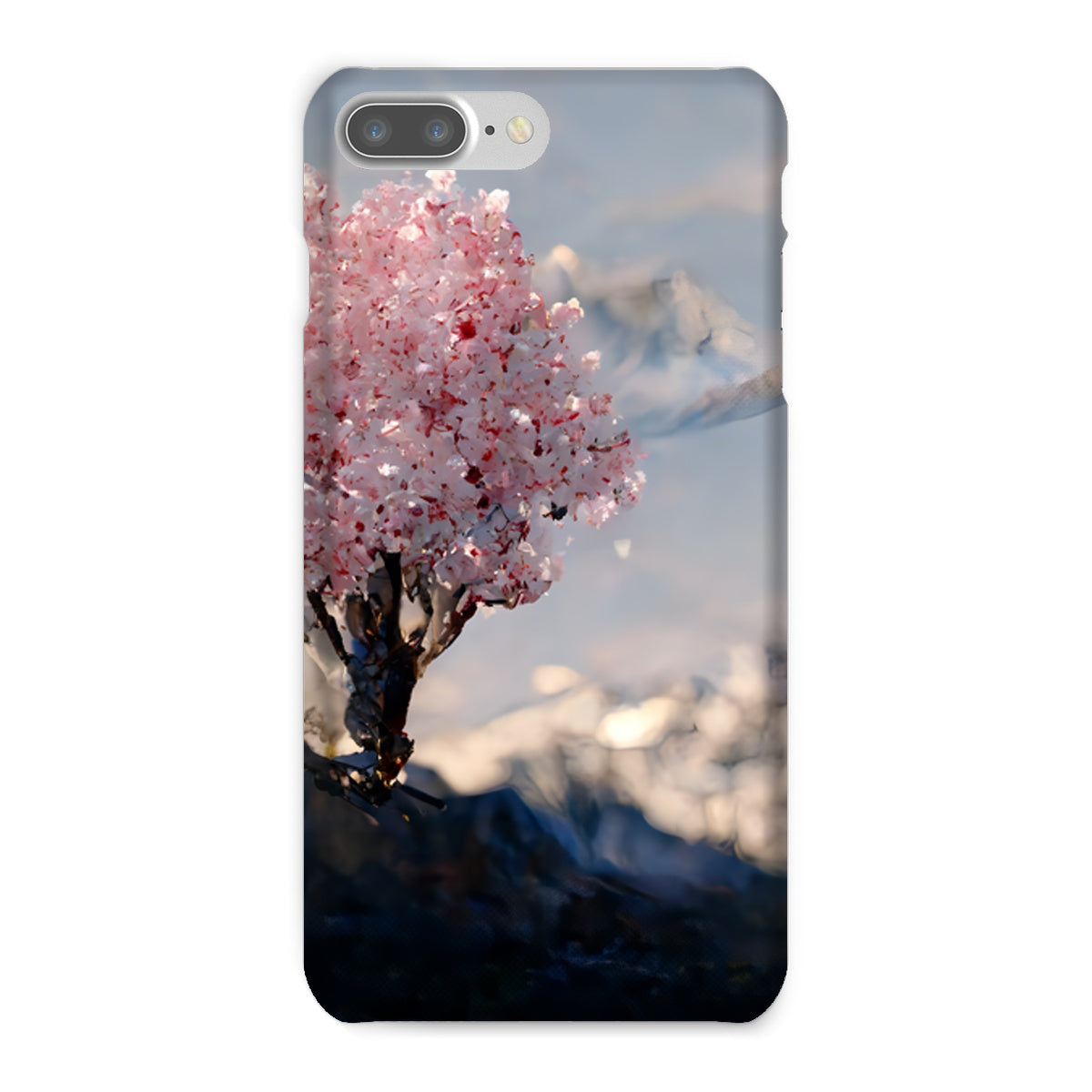 Cherry Crystals Snap Phone Case