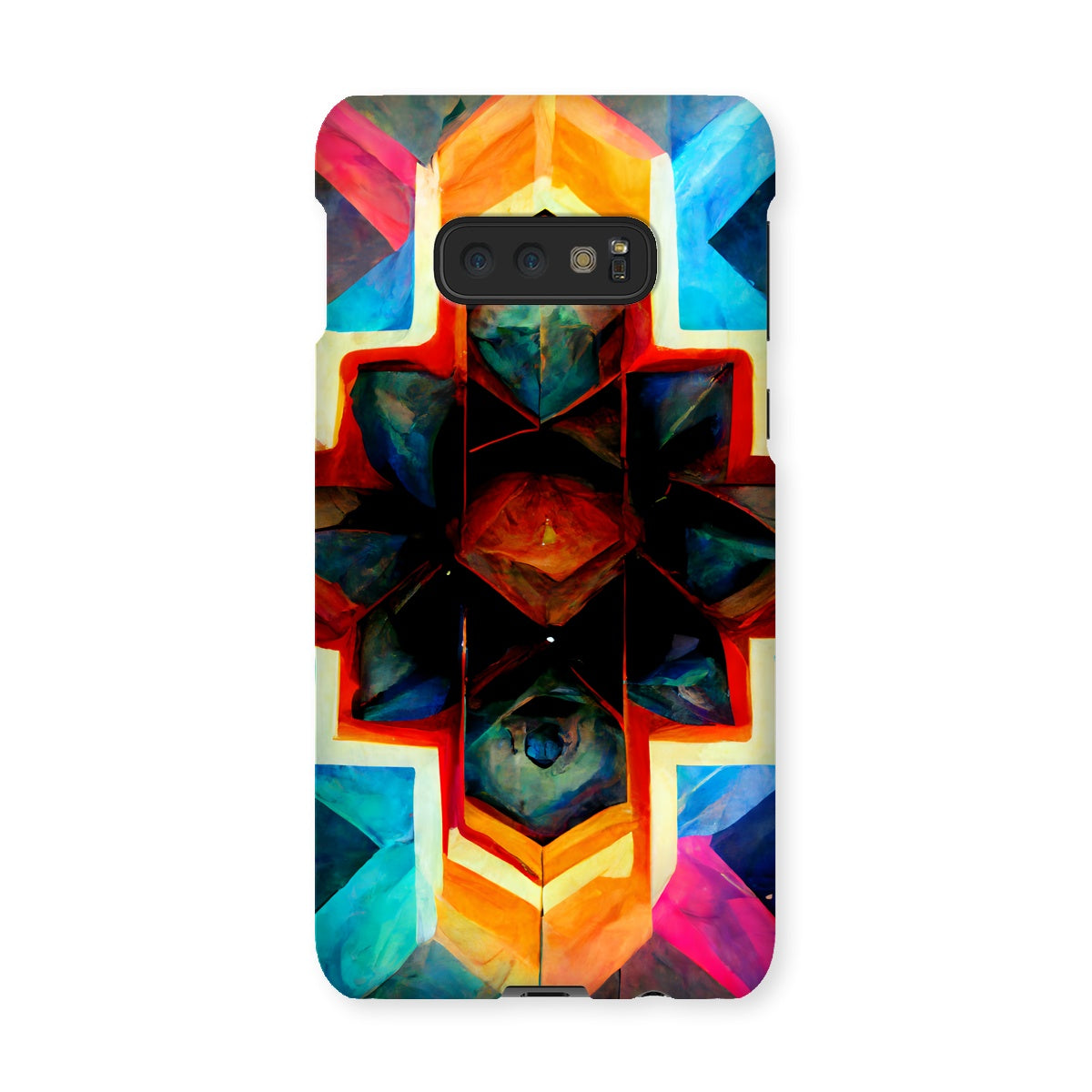 Kaleidoscope Waters Snap Phone Case