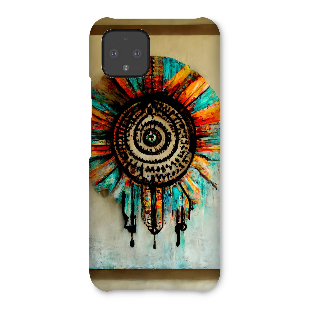 Boho Sungod Snap Phone Case