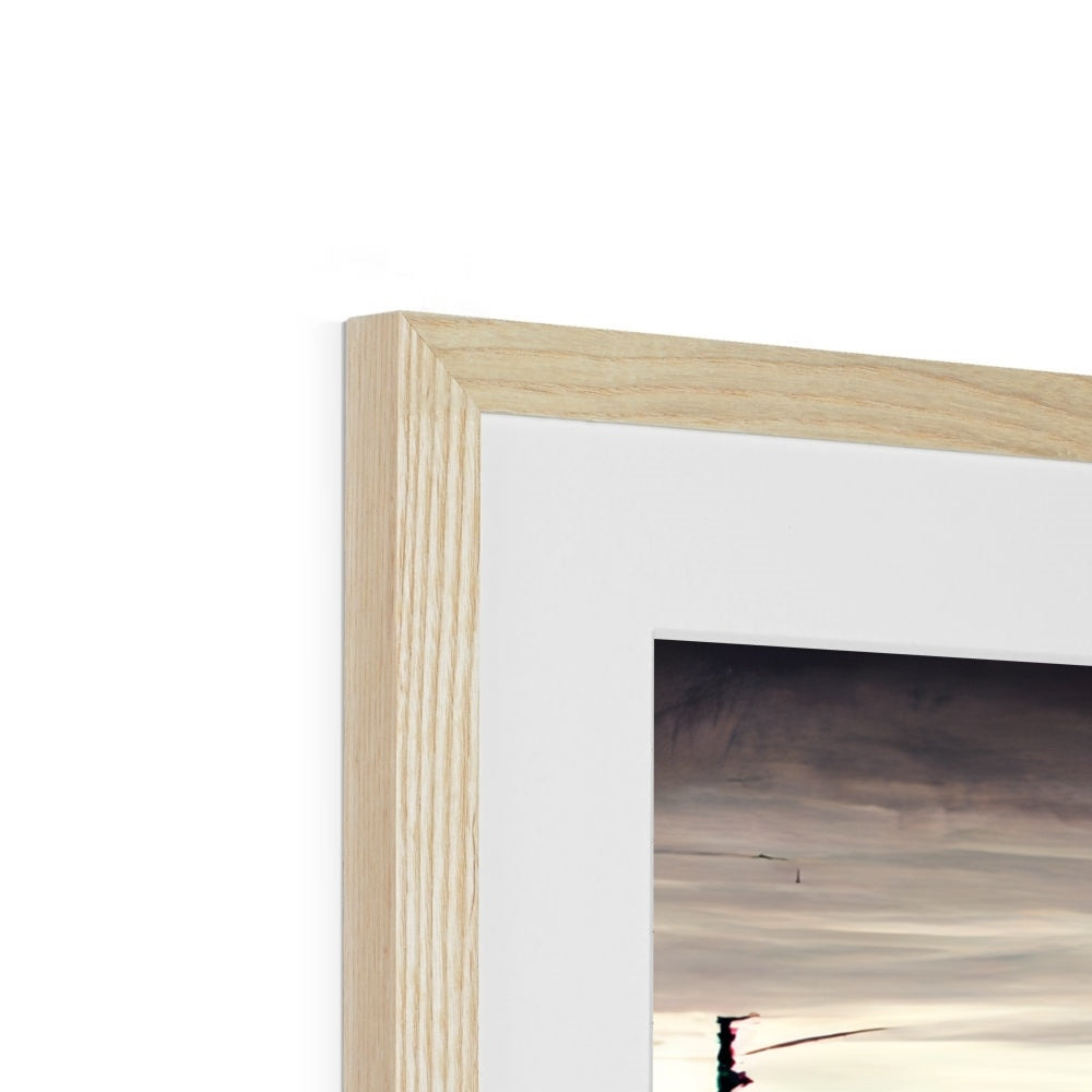 Tree Symmetry Framed & Mounted Print