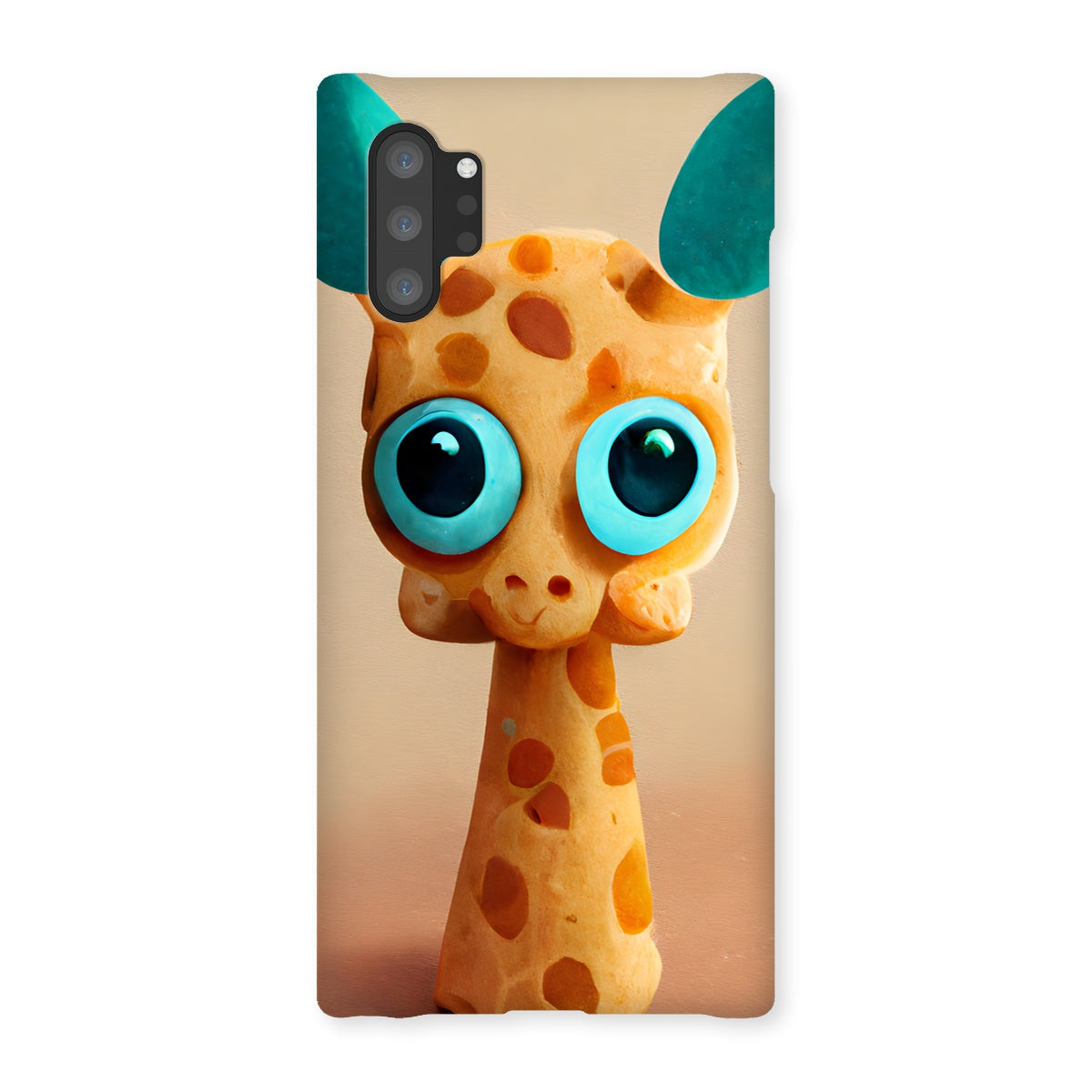 Giraffe Popit Snap Phone Case