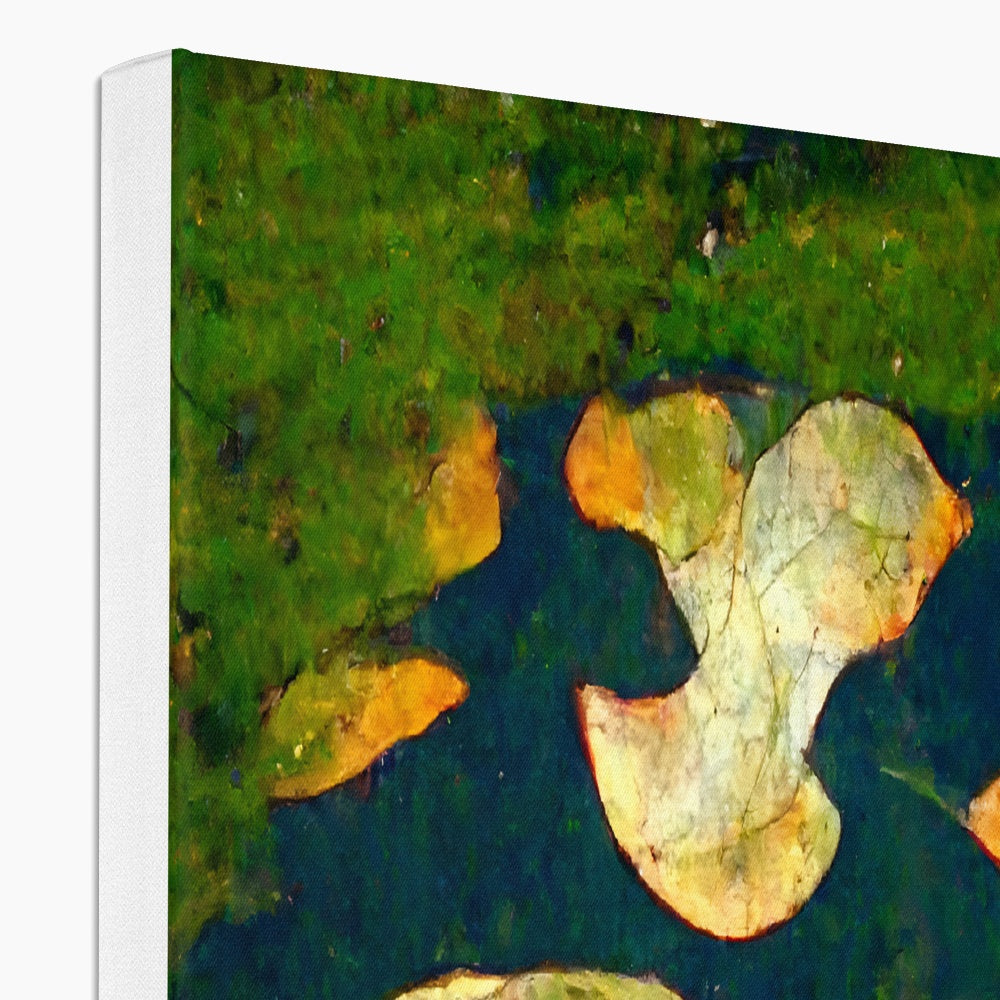 Pond Dreams Canvas