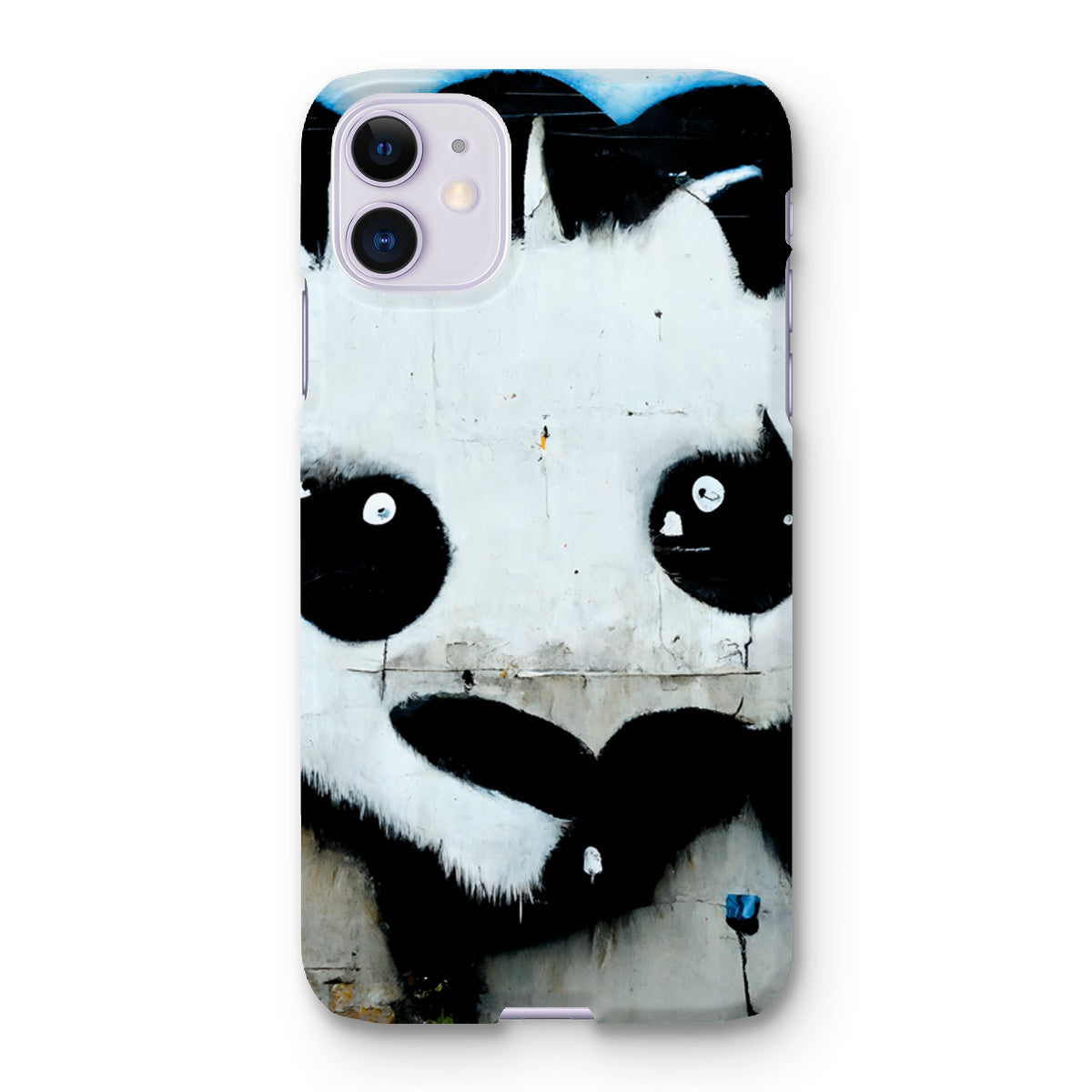 Wall Panda Snap Phone Case