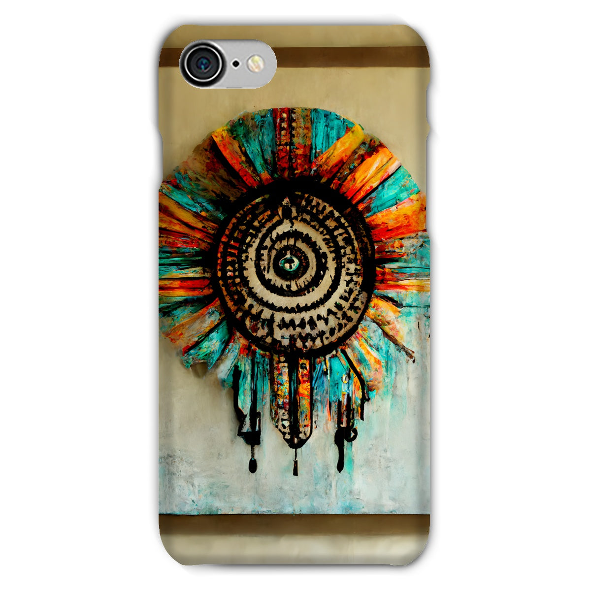 Boho Sungod Snap Phone Case