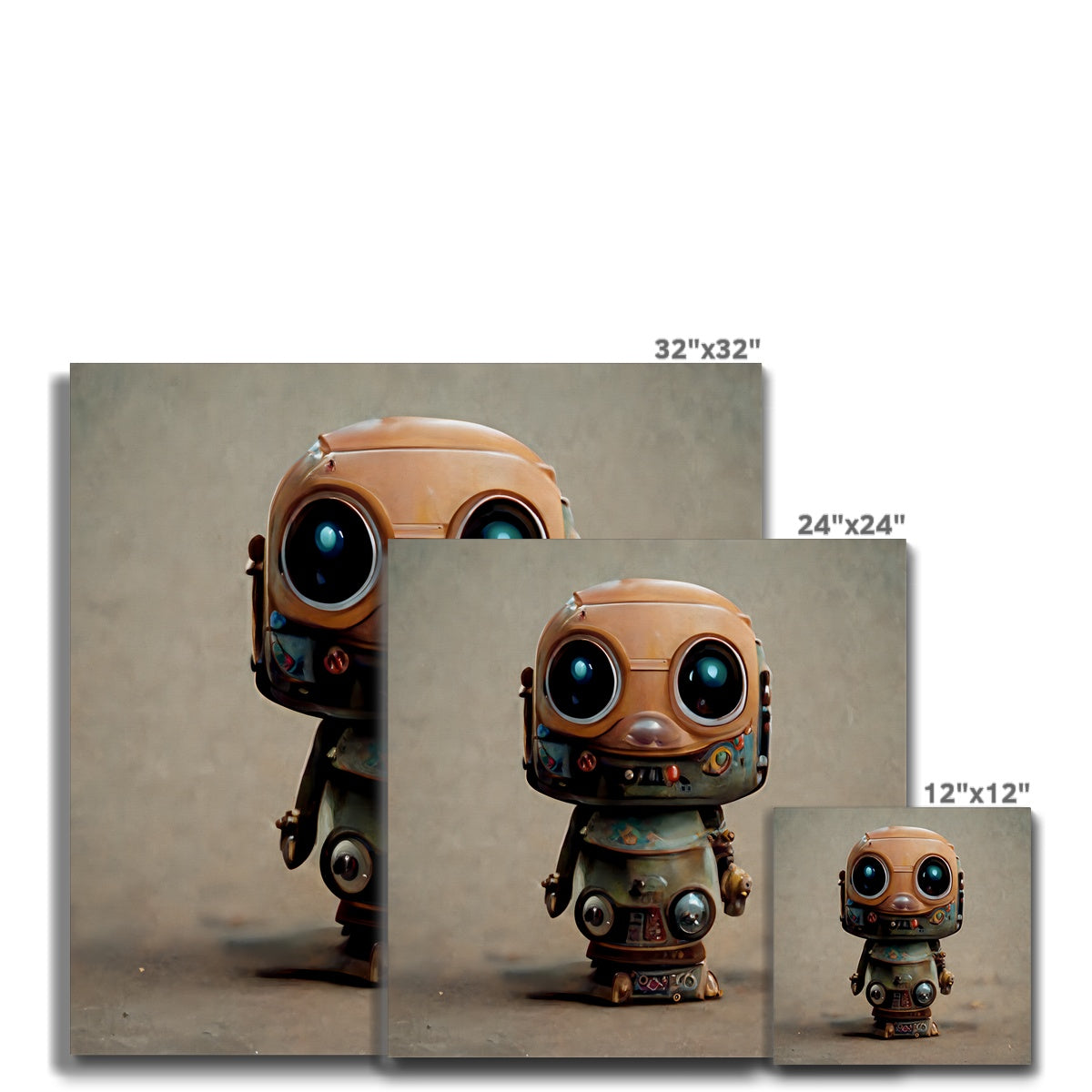 R0bot Pop Canvas