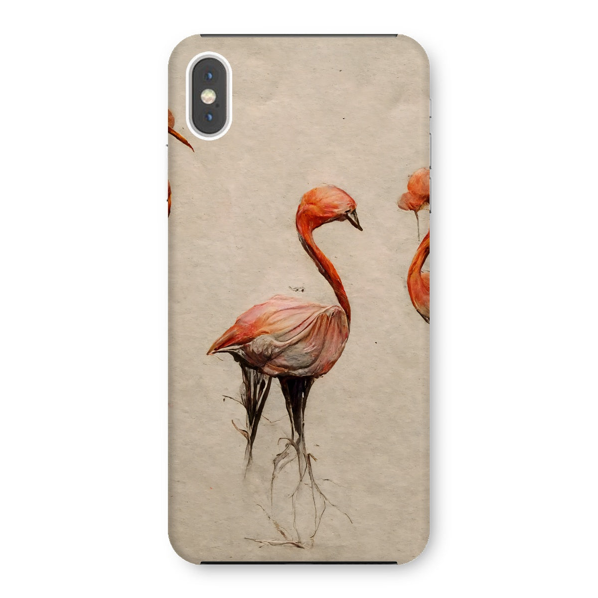 Flamingo Trio Snap Phone Case