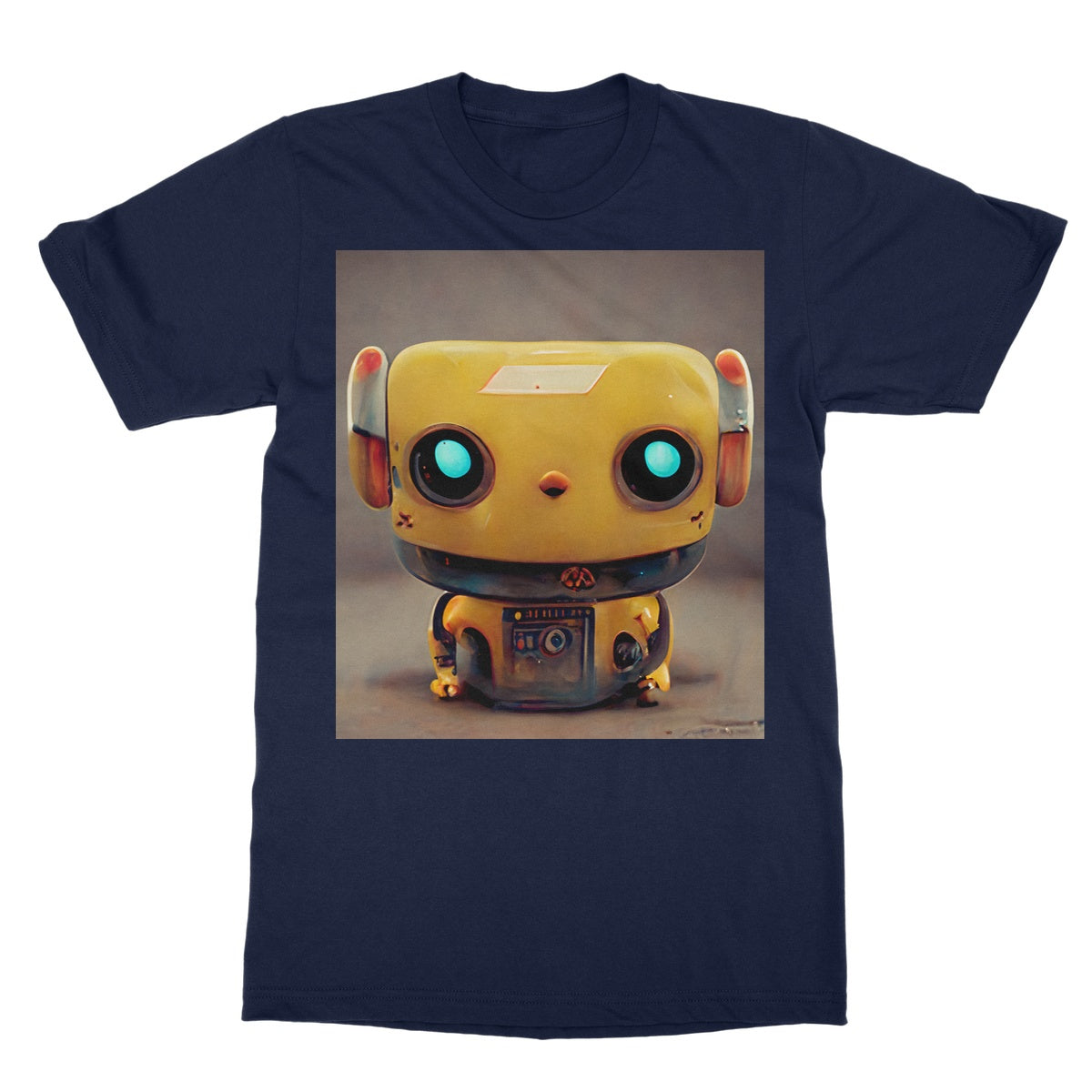 Banana Bot Pop Softstyle T-Shirt