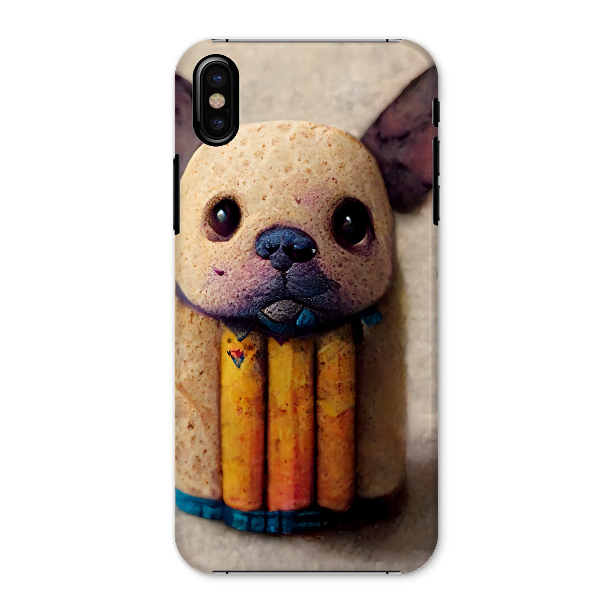 Pencil Head Pop Snap Phone Case