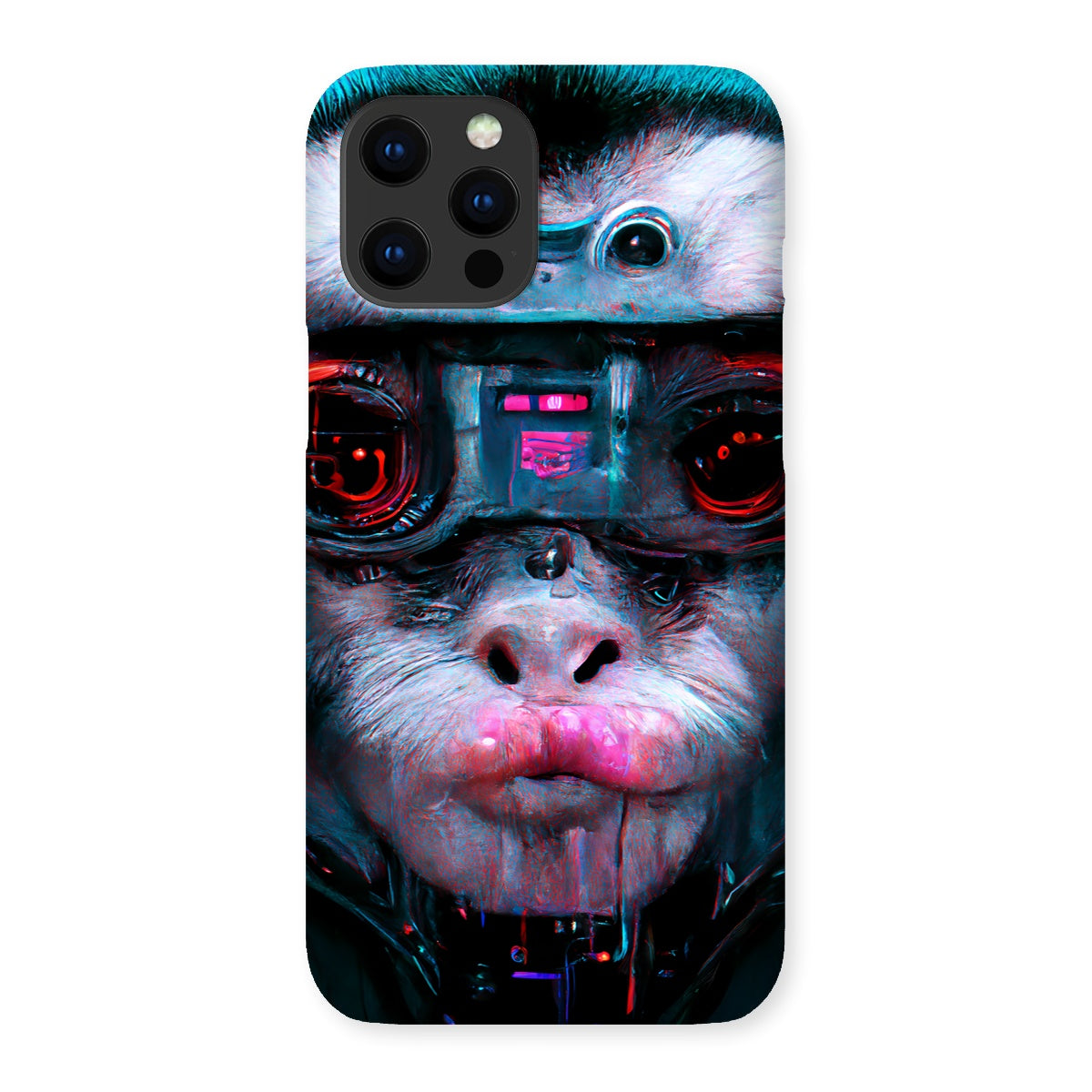 Punk Monk Snap Phone Case