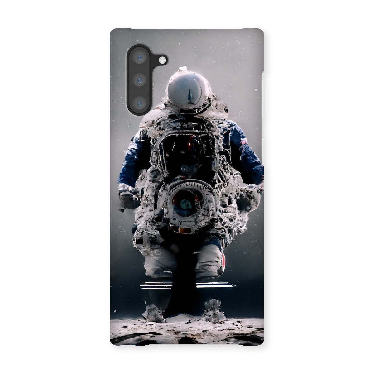 Moon Gazer Snap Phone Case