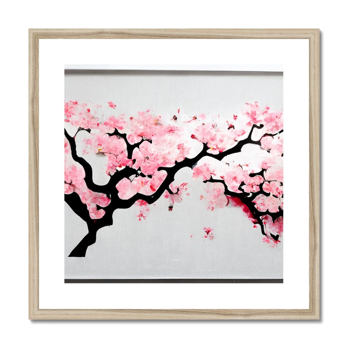 Cherry Moods Framed & Mounted Print