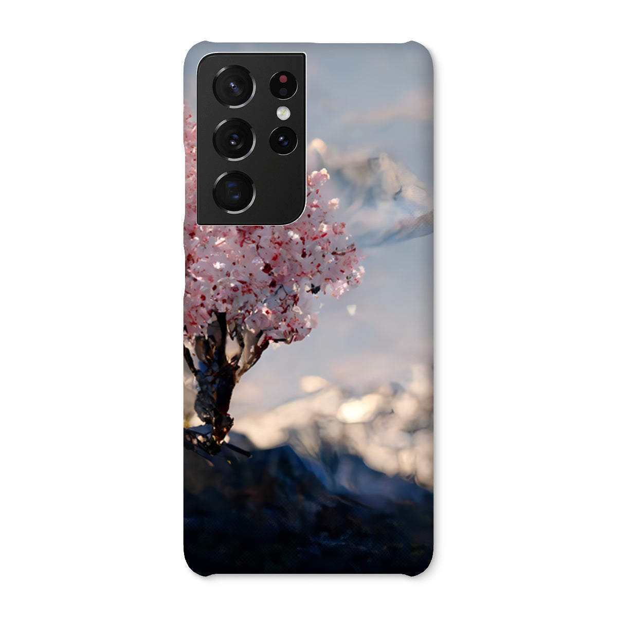 Cherry Crystals Snap Phone Case