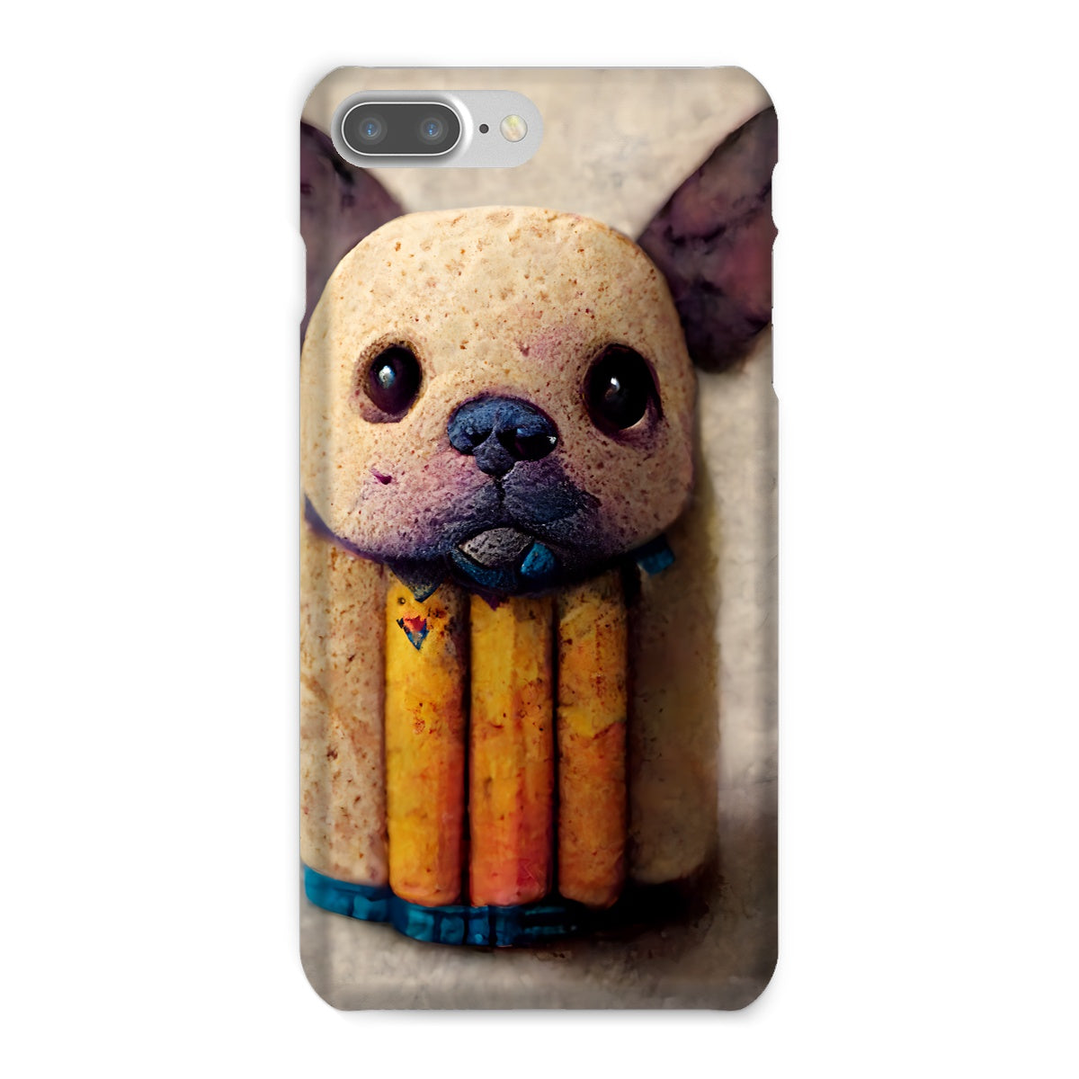 Pencil Head Pop Snap Phone Case