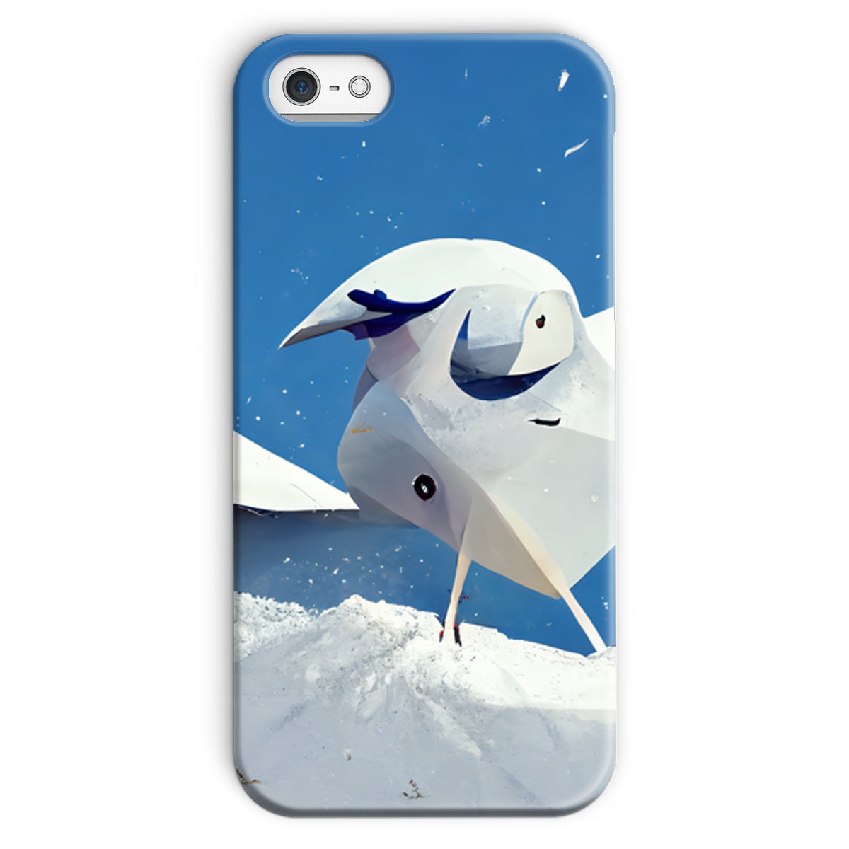 Paper Birdy Snap Phone Case