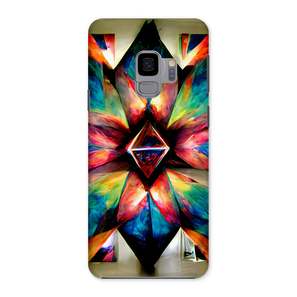 Kaleidoscope Window Snap Phone Case