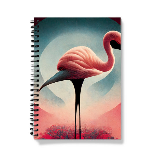 Dreamy Flamingo Notebook