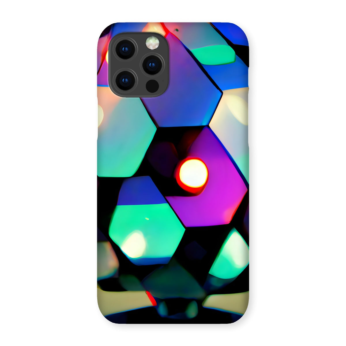 Disco Glitter Snap Phone Case