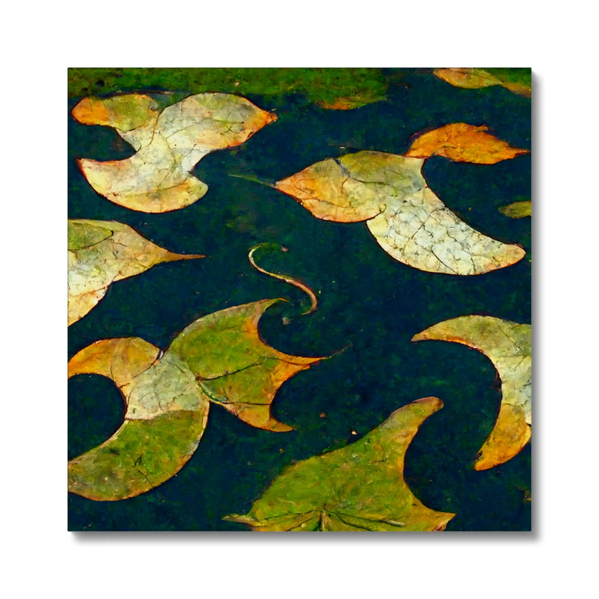 Pond Dreams Canvas
