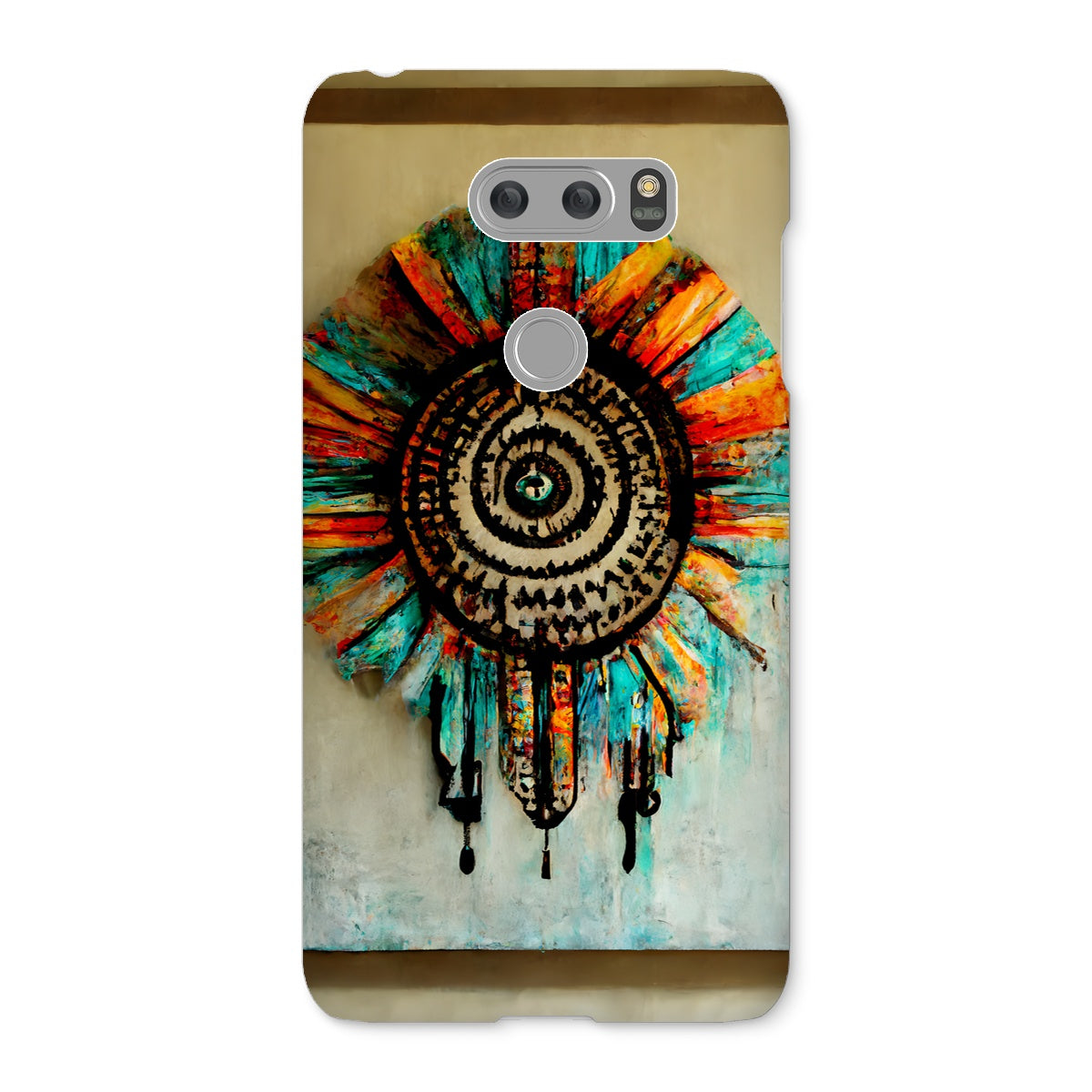 Boho Sungod Snap Phone Case