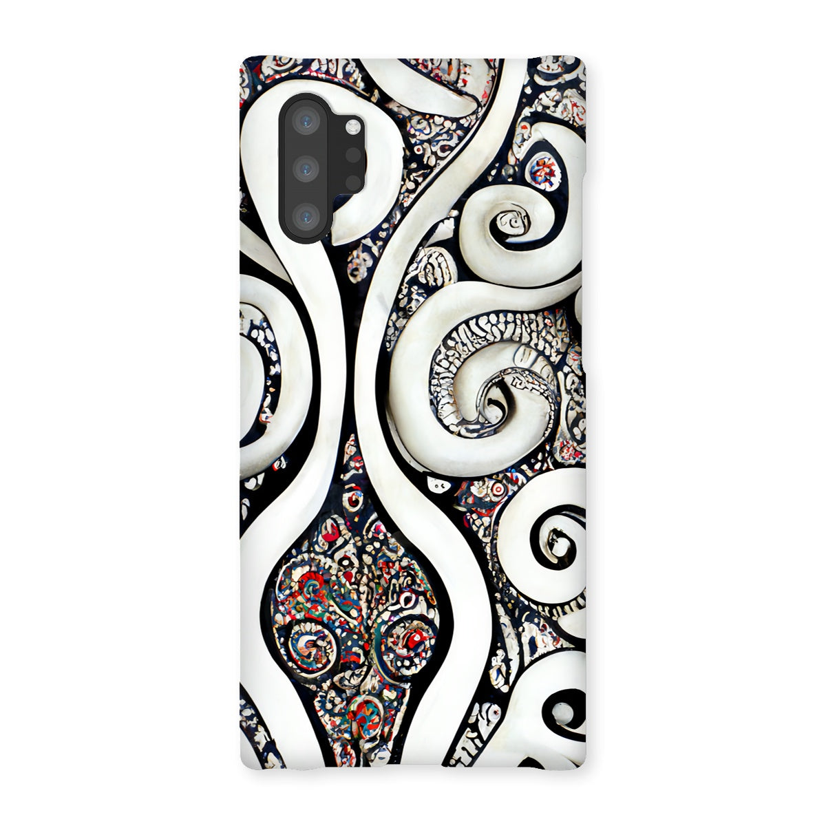 Paisley Swirls Snap Phone Case