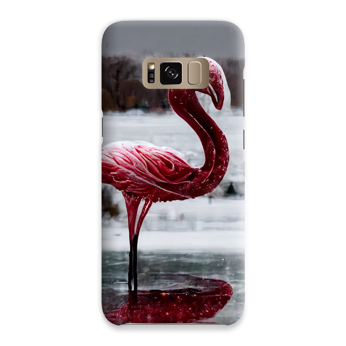 Flamingo Ice  Snap Phone Case