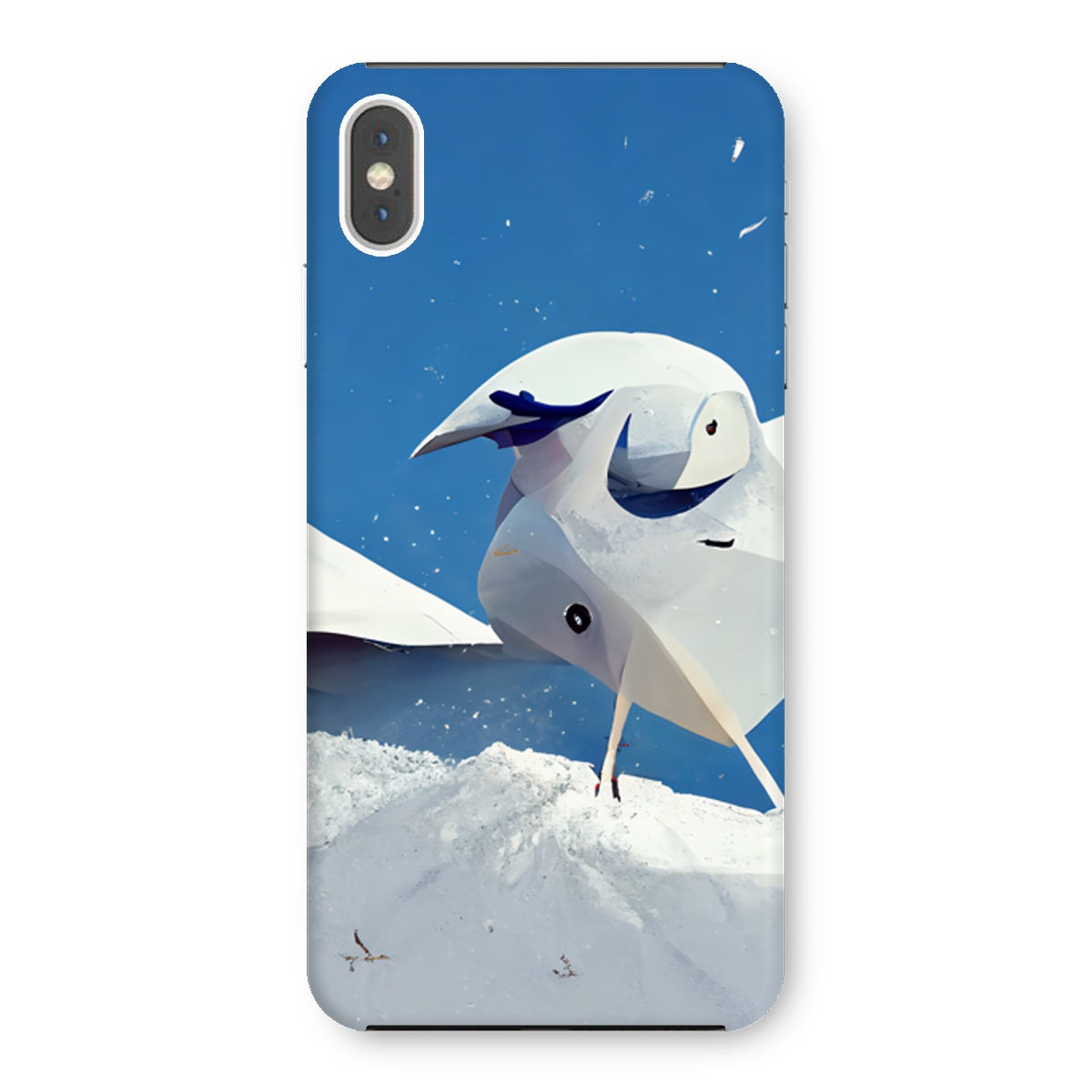 Paper Birdy Snap Phone Case