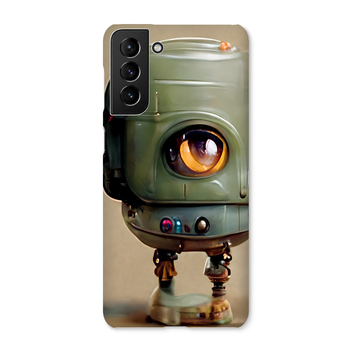 One Eye Robot Pop Snap Phone Case