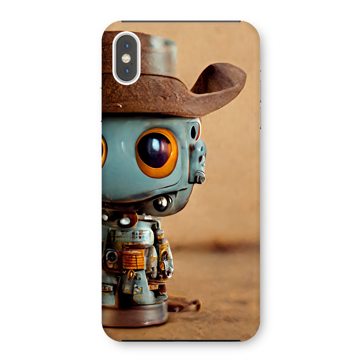 Cowbot Pop Snap Phone Case