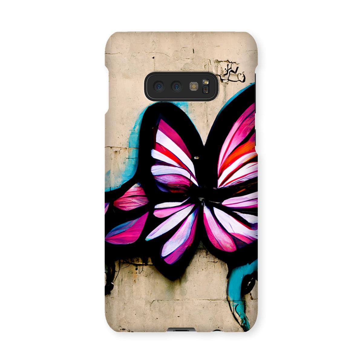 Brick Butterfly Snap Phone Case