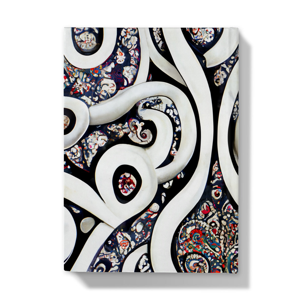 Paisley Swirls Hardback Journal