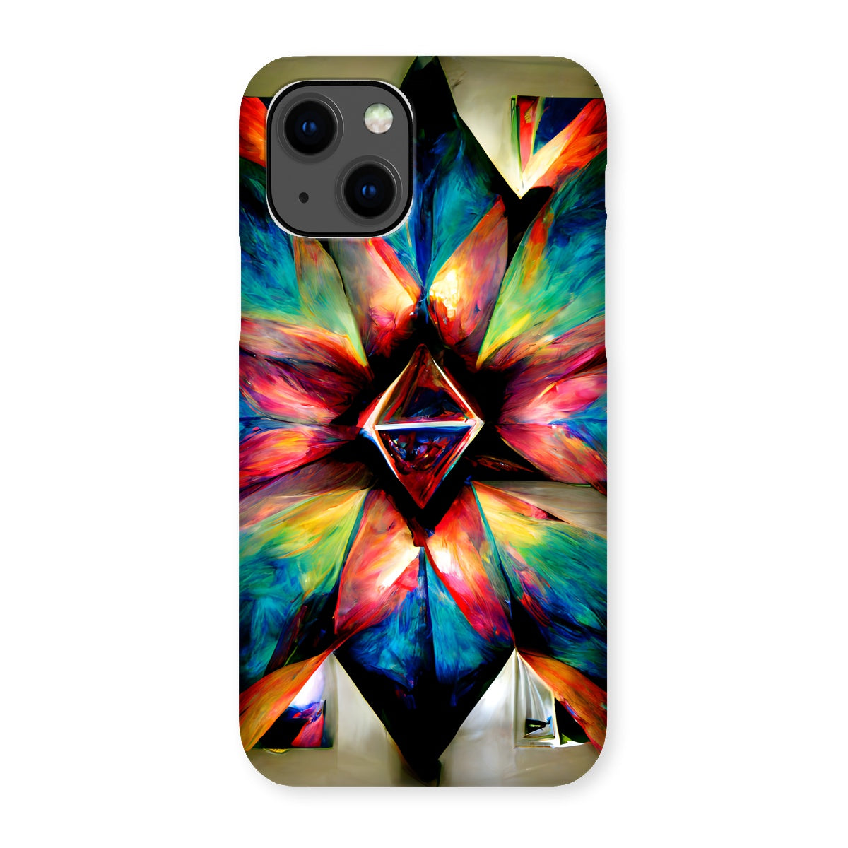 Kaleidoscope Window Snap Phone Case