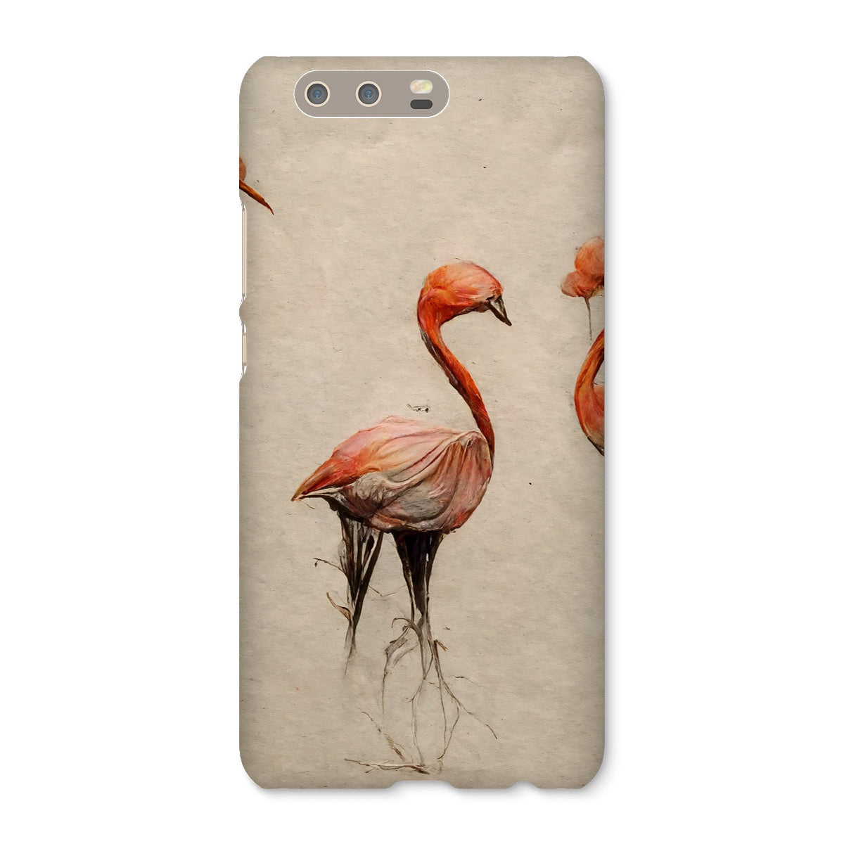 Flamingo Trio Snap Phone Case