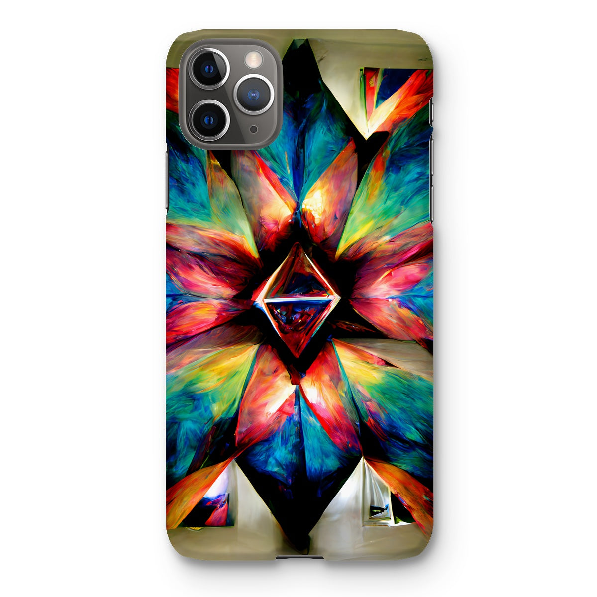 Kaleidoscope Window Snap Phone Case