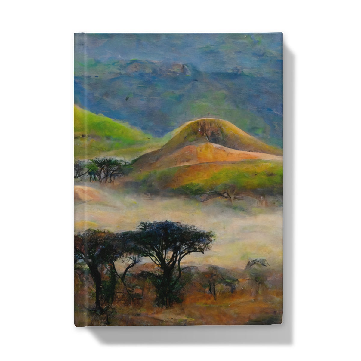 Rolling Hills Africa Hardback Journal