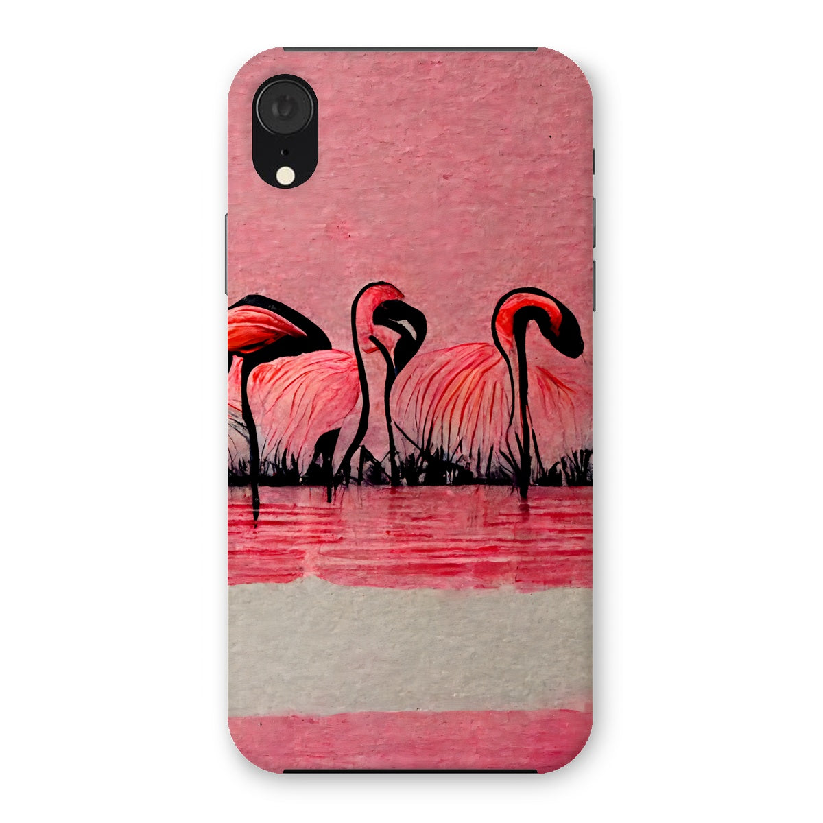 Flamingo Dinner Meetup Snap Phone Case