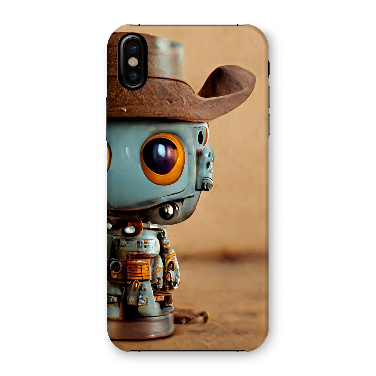 Cowbot Pop Snap Phone Case