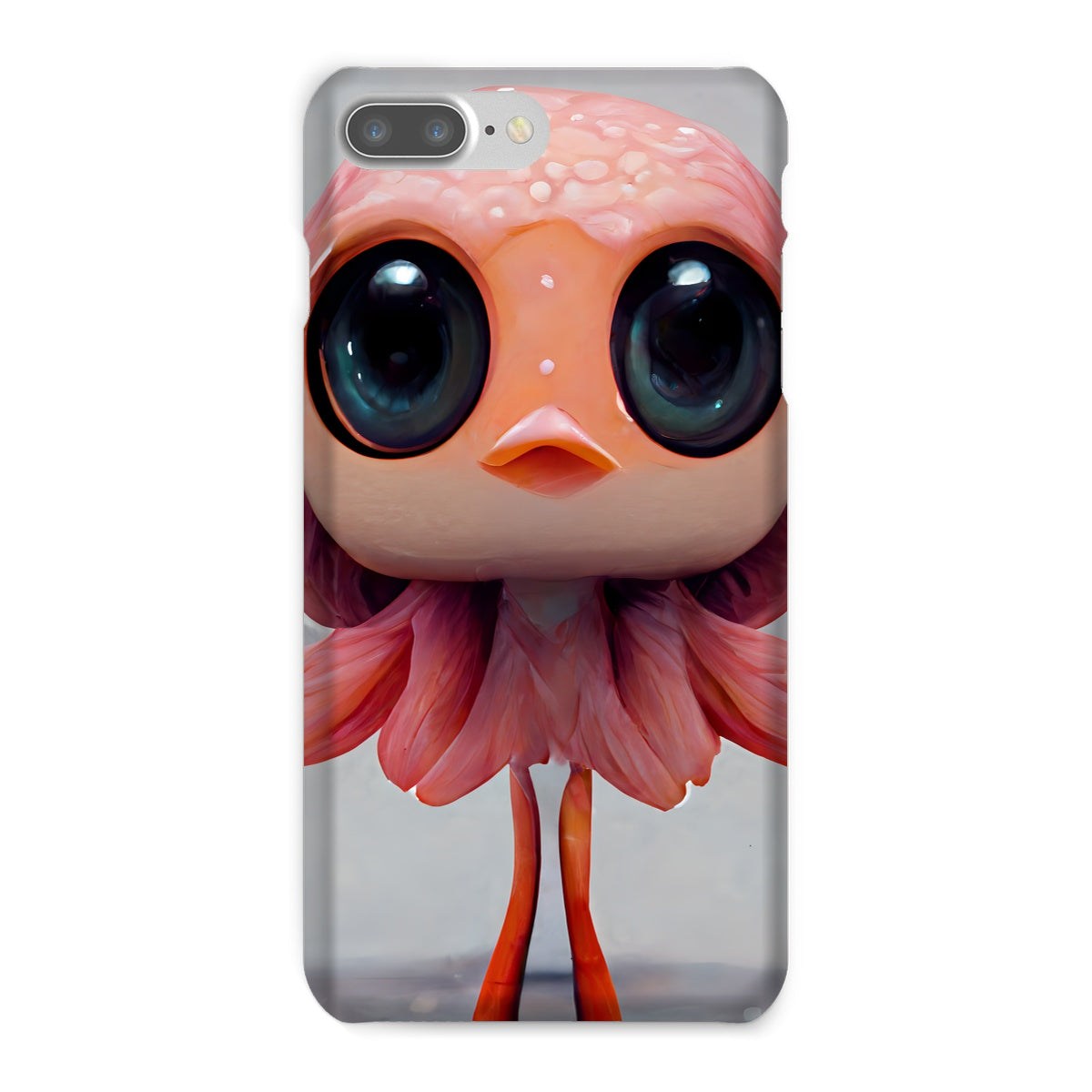 Flamingo Pop Bird Snap Phone Case