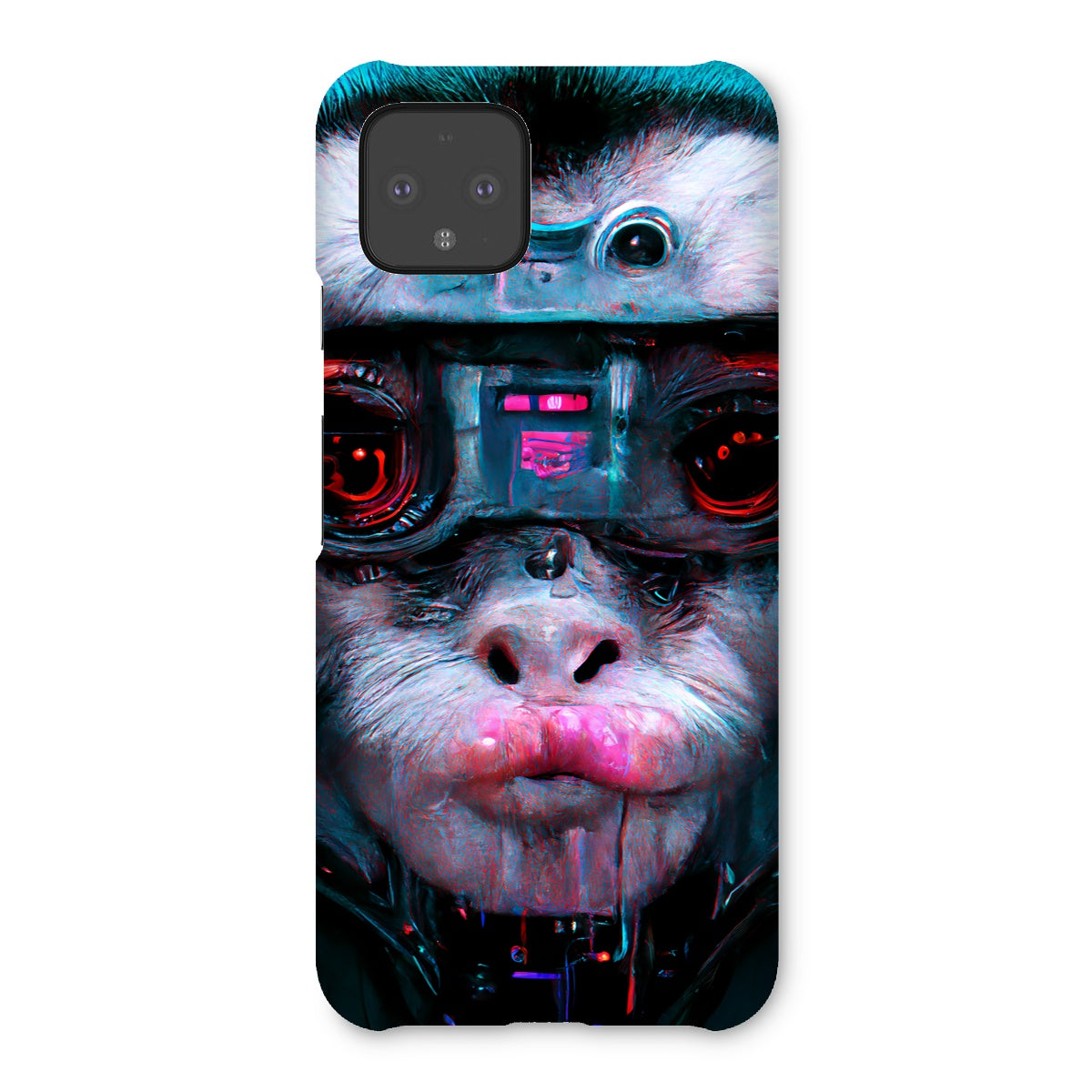 Punk Monk Snap Phone Case