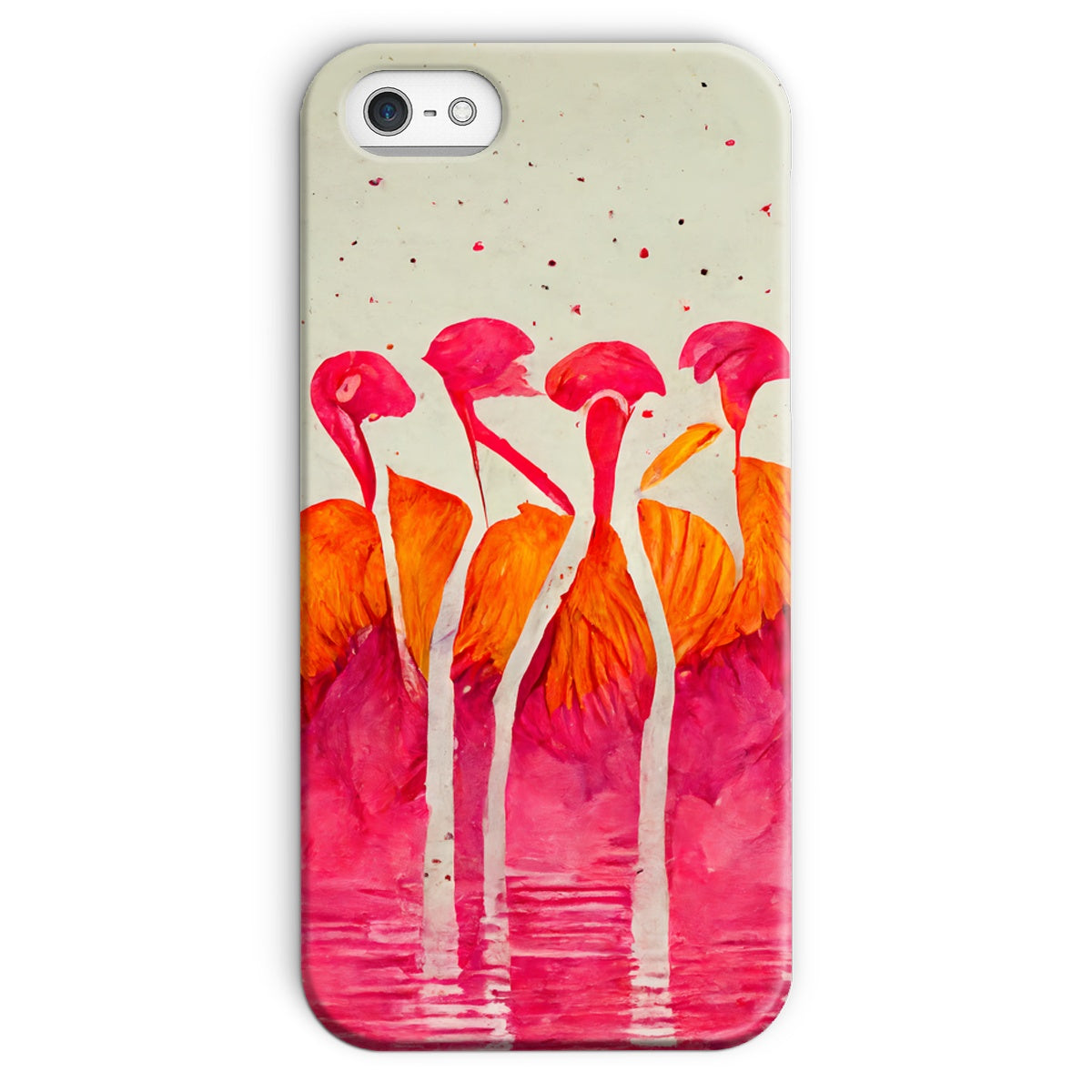 Flamingo Horizon Snap Phone Case