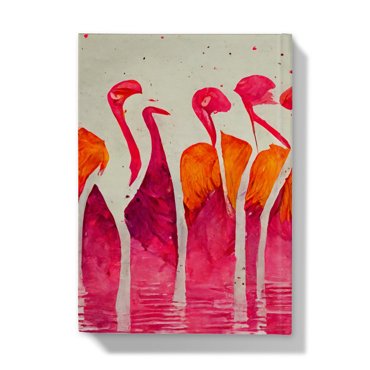 Flamingo Horizon Hardback Journal