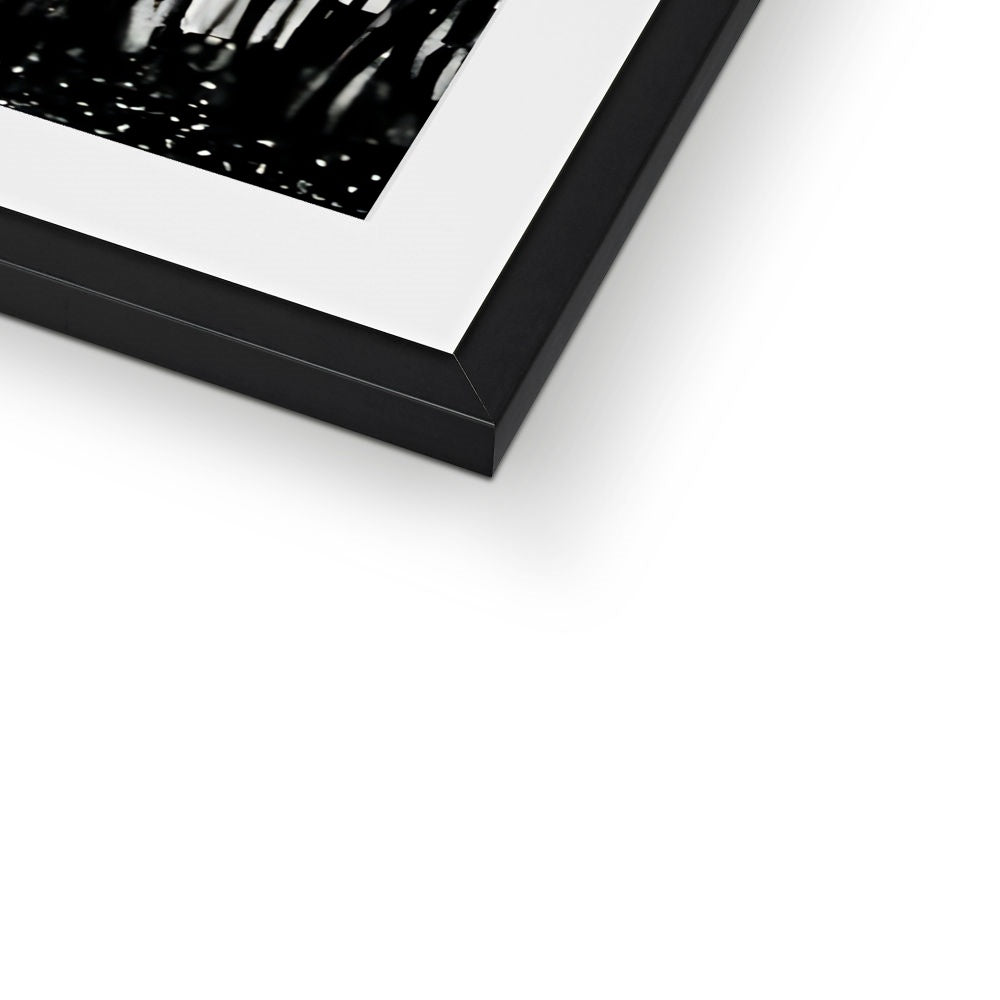 Tokyo Pencil Framed & Mounted Print