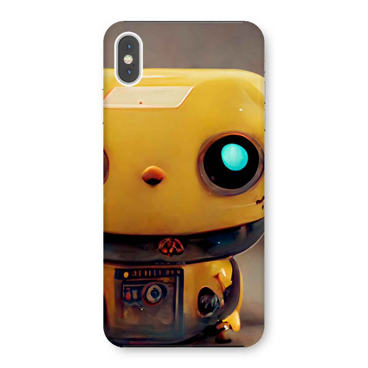 Banana Bot Pop Snap Phone Case