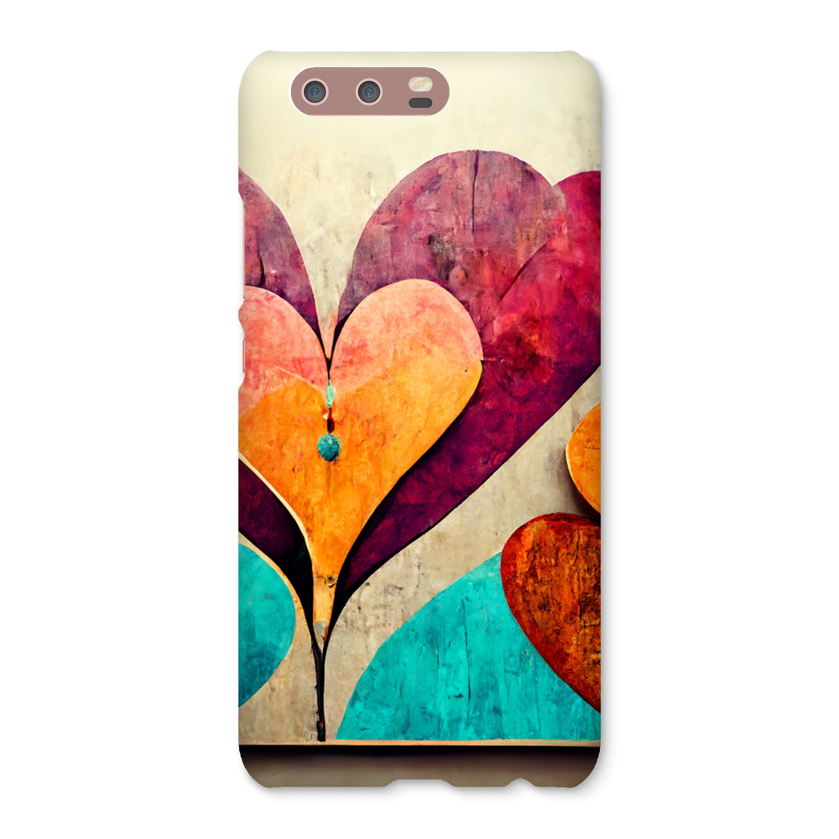 Beating Hearts Snap Phone Case