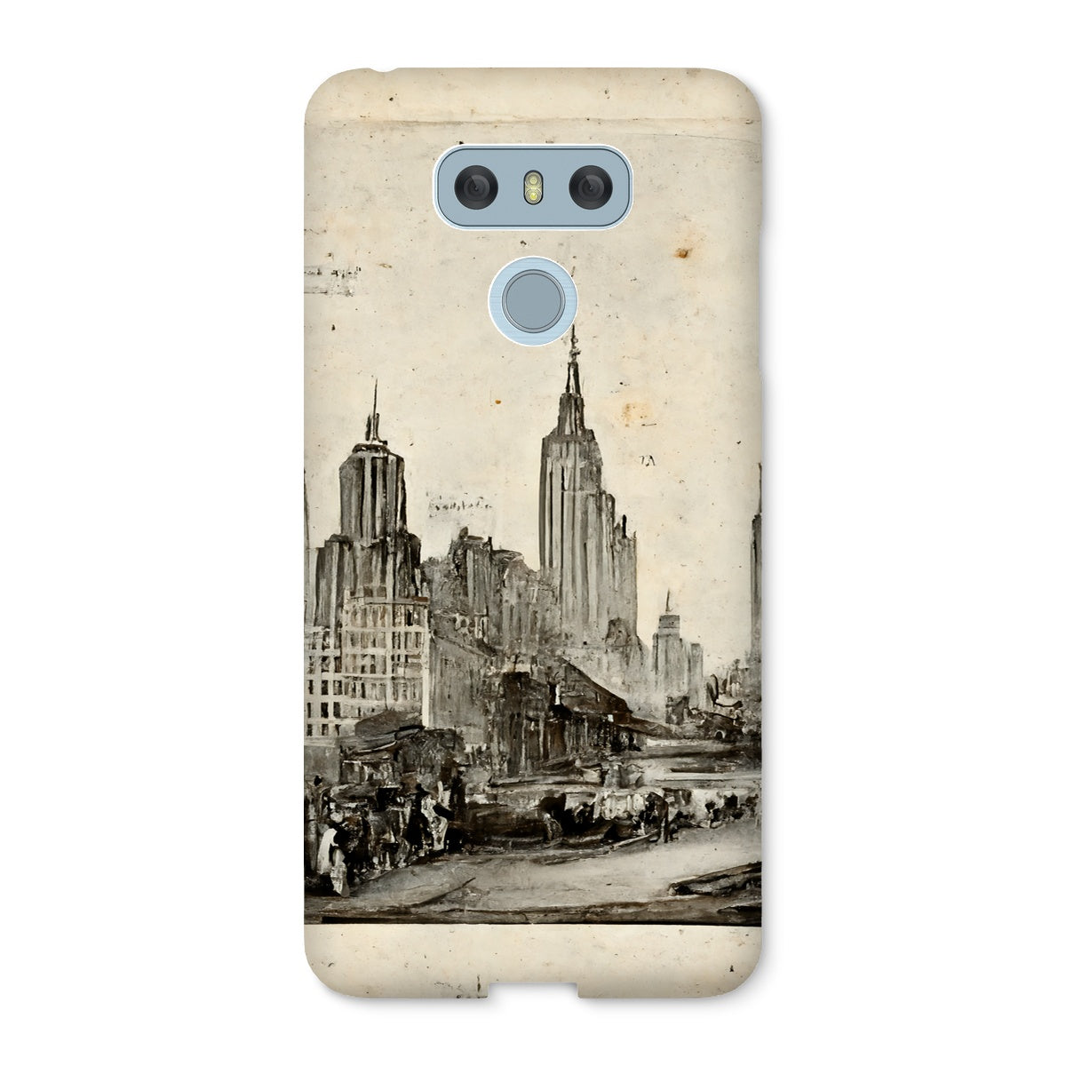 New York New York Snap Phone Case