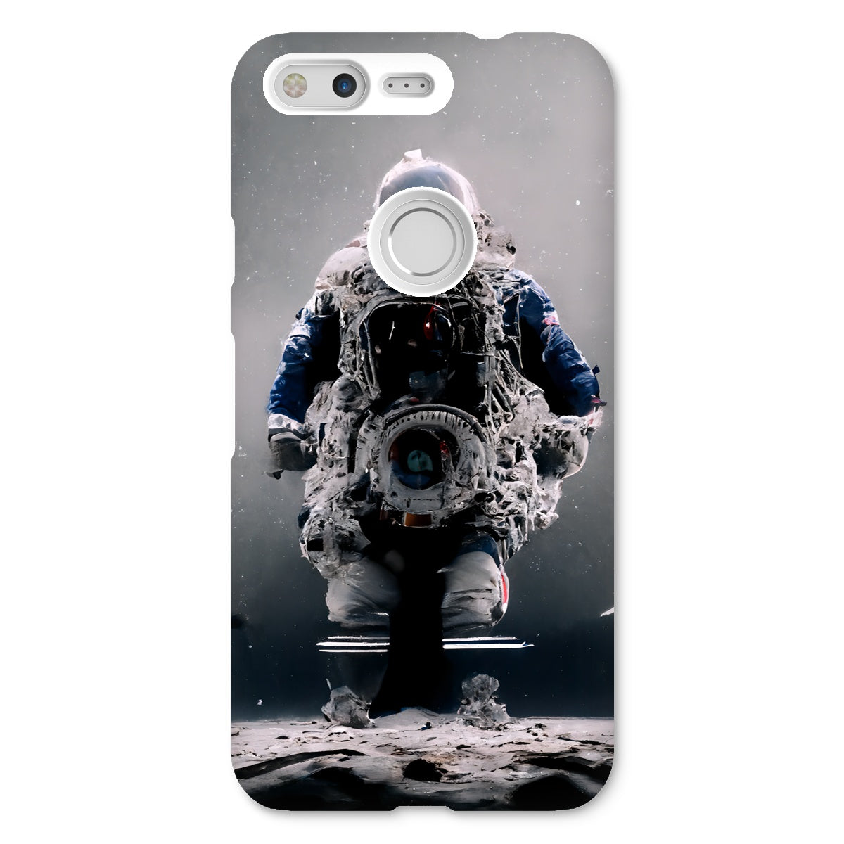 Moon Gazer Snap Phone Case