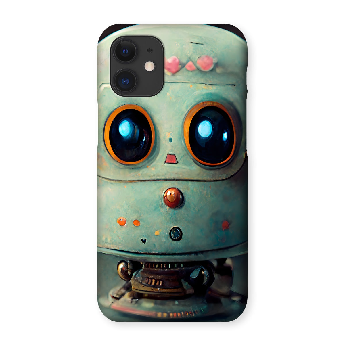 Puppy Bot Pop Snap Phone Case