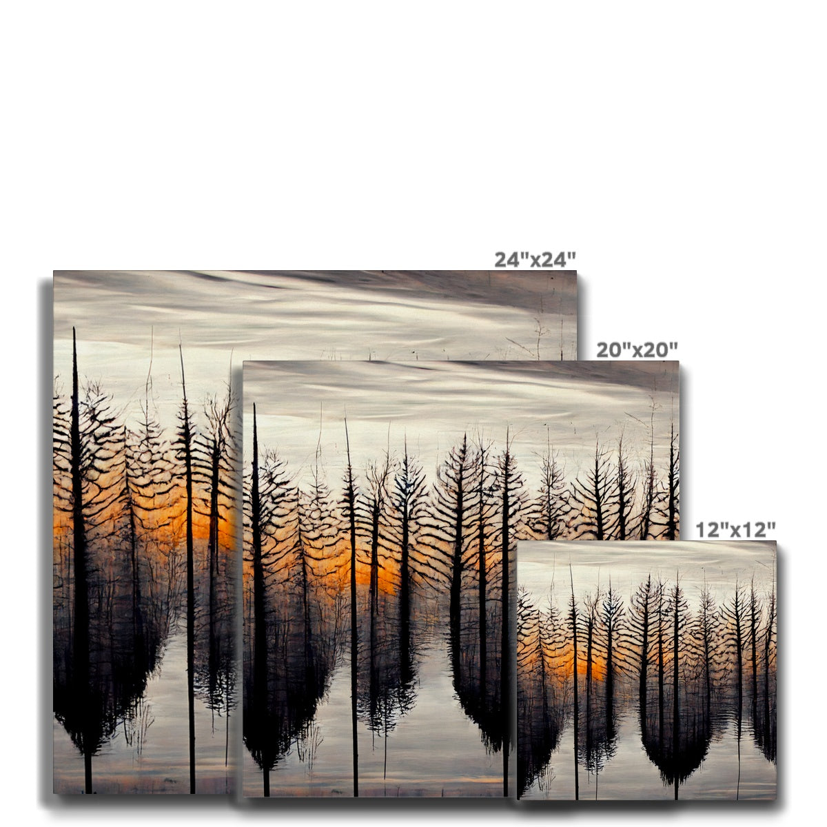 Tree Symmetry Canvas