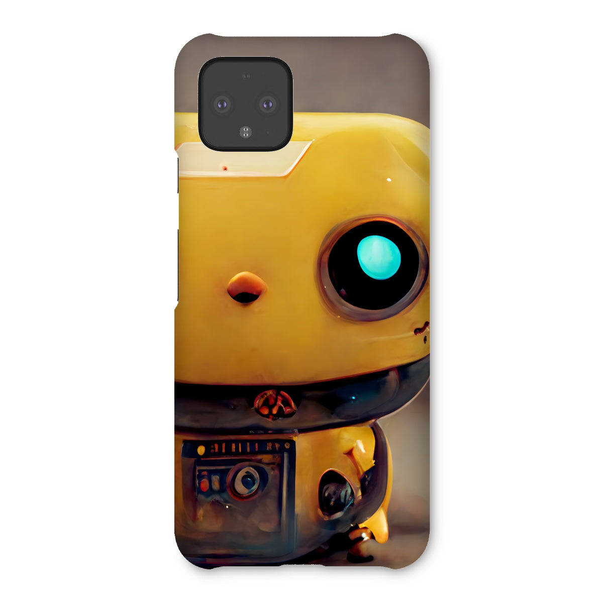 Banana Bot Pop Snap Phone Case