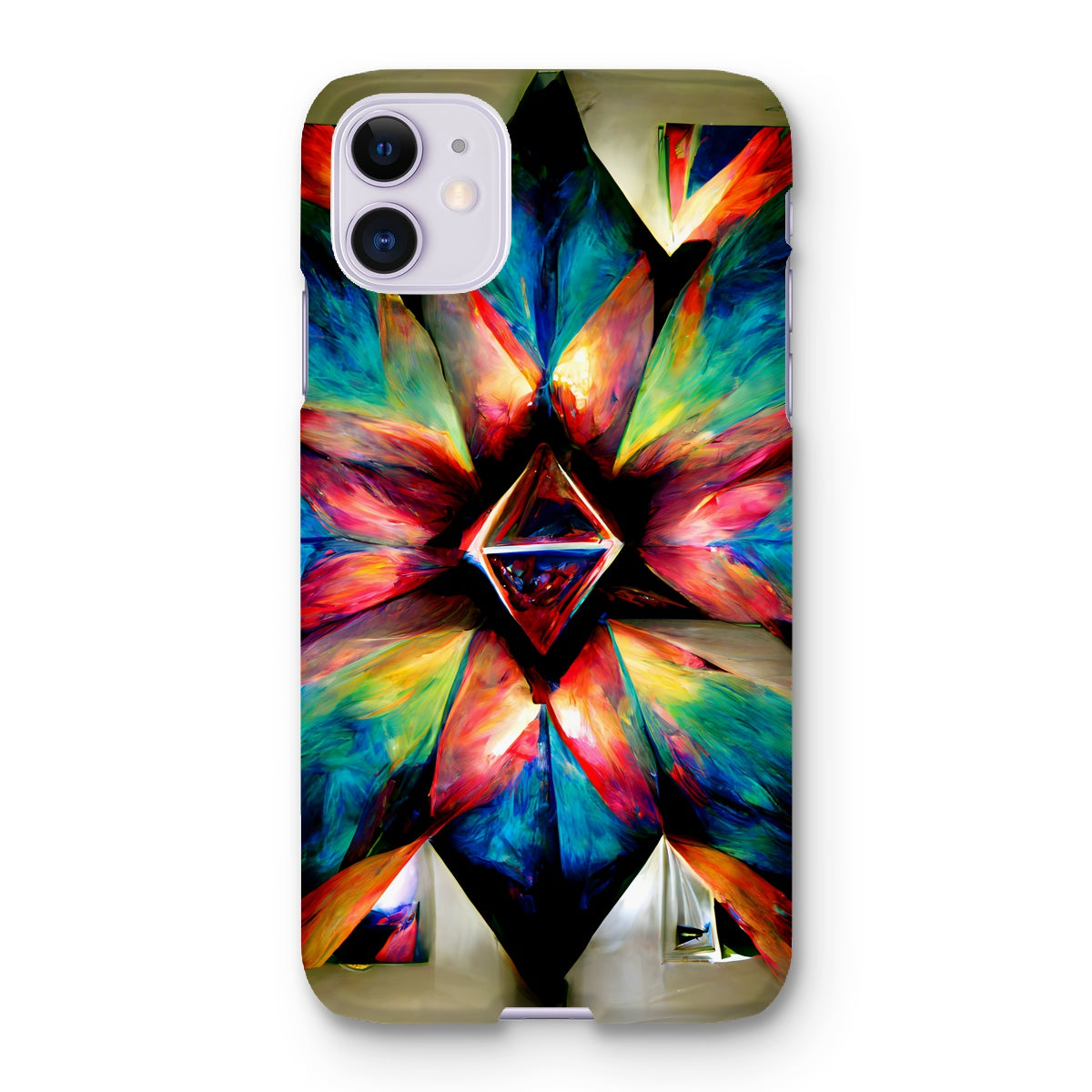 Kaleidoscope Window Snap Phone Case