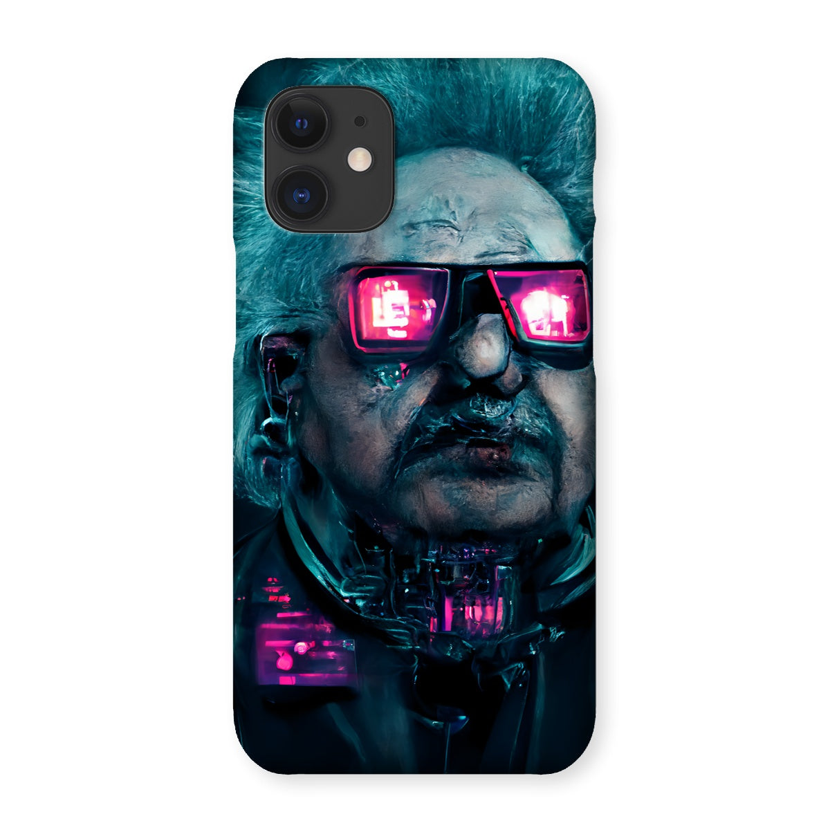 Clever Punk Snap Phone Case